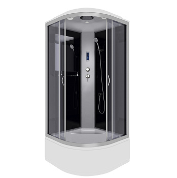 Душевая кабина Niagara Classic 25091434P 100х100 четверть круга с крышей ориентация универсальная